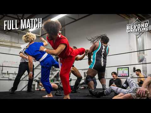 The REP vs. Afro Dojo | Beyond Wrestling "Catchpoint X BIO Pro" (Combat Zone, CZW, Tag Team, IWTV)