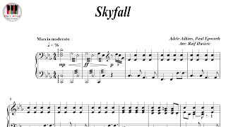 Skyfall - Adele, James Bond 007 theme, Piano