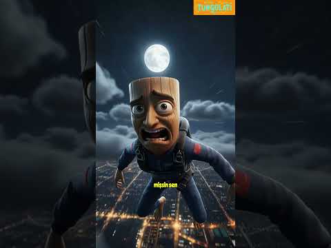 Tung Tung Tung Sahur Helikopterden Düşüyor