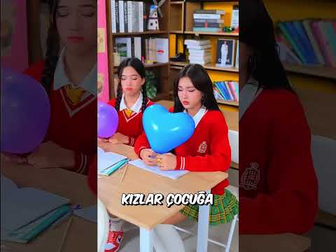 Öğretmen Sınıf İçin Balon Şişiriyordu Ama Beklenmedik Bir Şey Oldu! 🎈💥