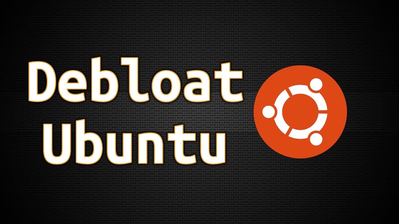 Ubuntu 18.04 - I went back... VNC and Debloat Chris Titus Tech