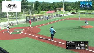 Harc Little League Championship Phillies vs  Royals 6-29-26