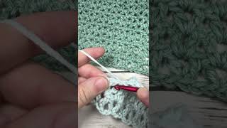 Learn the Classic Crochet V Stitch #crochet #crochetstitch