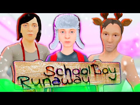 Попал в Засаду в Schoolboy Runaway! Родители Изверги и Экстремальный Стелс 🎮