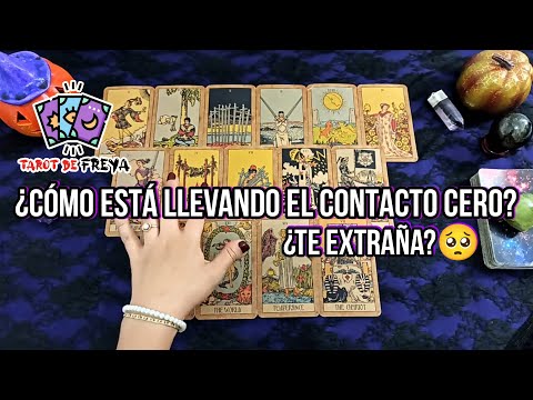 📵🤫🔮 ¿ESTÁ FUNCIONANDO EL CONTACTO CERO? 🦋 Tarot Interactivo ✨