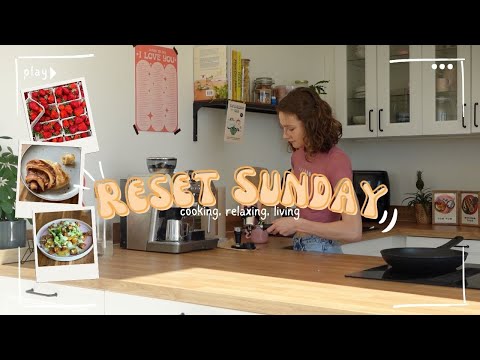 RESET SUNDAY 🫶🌱 Full day of eating vlog