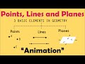 Exploring Points, Lines, and Planes in Geometry