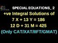 Acute Triangle and Equation Problems