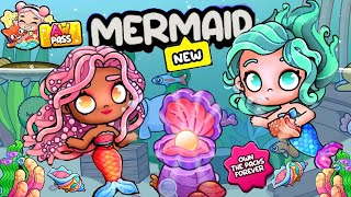 Avatar World New Update Mermaid 🧜🏻 Unboxing | Avatar World | Pazu Games