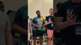 Our first rehearsal of Season 37!