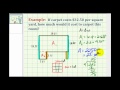 Carpet Area and Cost Calculations