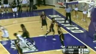 TCU Upsets Maryland NCAA Women's Basketball 11.14.08