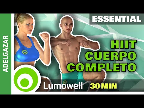 Entrenamiento HIIT De Cuerpo Completo De 30 Minutos En Casa Sin Equipo