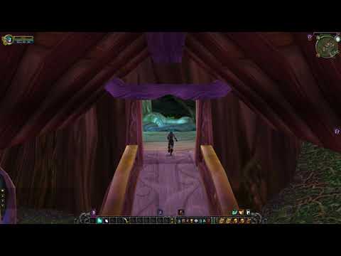 Darnassus Druid Trainer, WoW Classic