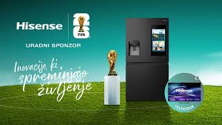 Hisense: Z izbranimi hladilniki dodatni aparat za samo 1 €