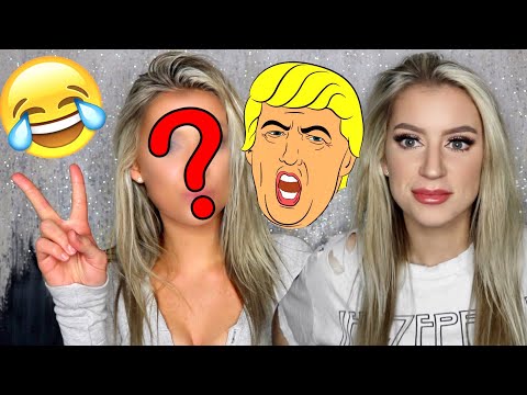 HOW I DID MY MAKEUP IN HIGH SCHOOL  *CRINGE WARNING*