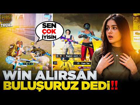 HARİTAYI ATEŞE VERDİM🔥 WİN ALIRSAN BULUŞURUZ DEDİ... / Troll