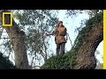 Exploring Nature and Building a Retreat