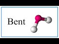 Molecular Geometry and Bond Angles