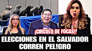 VILLATORO PONE TRABAJO AL GRUPO DE REFLEXIÓN POLÍTICA Y ELECCIONES EN EL SALVADOR CORREN PELIGR0