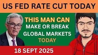Nifty & Bank nifty prediction for tomorrow for Thursday sensex expiry | US FED RATE CUT TODAY ???