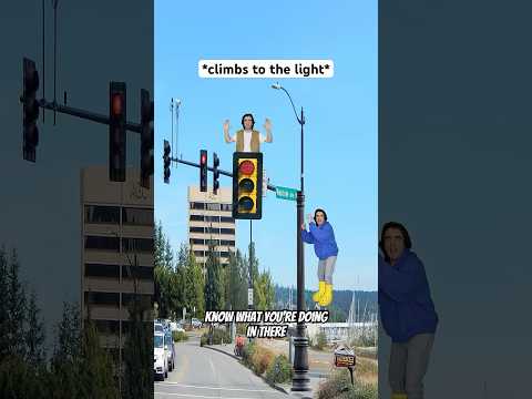 When You Think People Control The Traffic Lights 🤣 #shorts #relatable