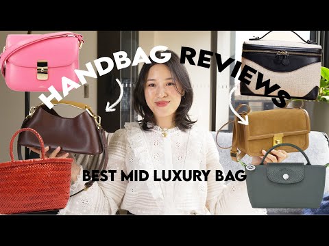 BEST MID-RANGE LUXURY HANDBAG | Reviewing 6 Everyday Bags (2025)