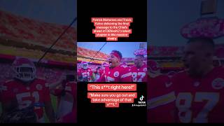 Patrick Mahomes & Travis Kelce’s passionate message to Chiefs teammates ahead of Broncos-Chiefs
