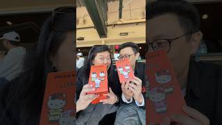 Come with us to get Hello Kitty x SF Giants Blind Box Keychains!! 🧡⚾️🎀