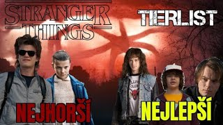 TIERLIST VŠECH POSTAV ZE STRANGER THINGS