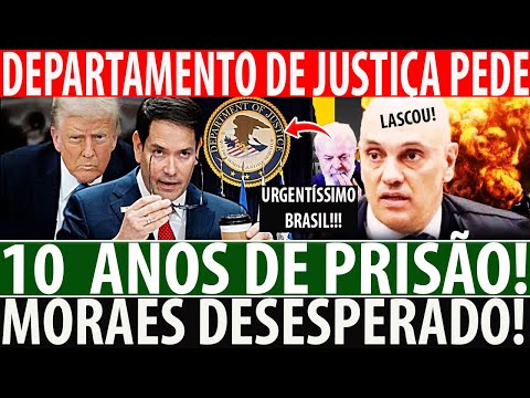 PLANTÃO URGENTE AGORA EM BRASÍLIA! ESSA NOTICIA SAIU AGORA EM BRASÍLIA! TRUMP...