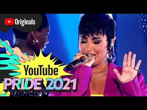 Demi Lovato - My Girlfriends Are My Boyfriend (Live at YouTube Pride 2021)