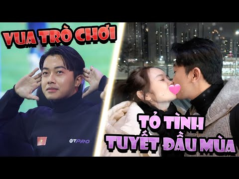 CrisDevilGamer tỏ tình Mai Quỳnh Anh tại Hàn Quốc