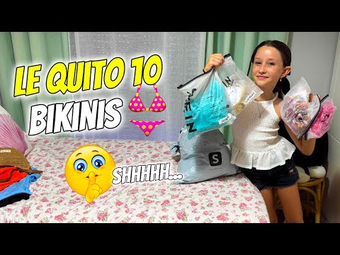LE QUITO A MI HERMANA 10 BIKINIS DE SHEIN DE SU HABITACIÓN