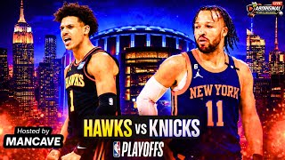 The Knicks Playoff Inferno: Knicks vs Hawks Game 5 Live Watch Party