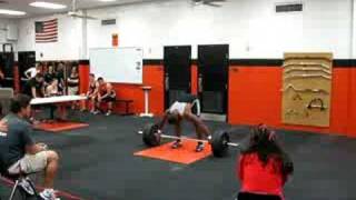 Clint Jenkins Snatch 103KG @ 100KG