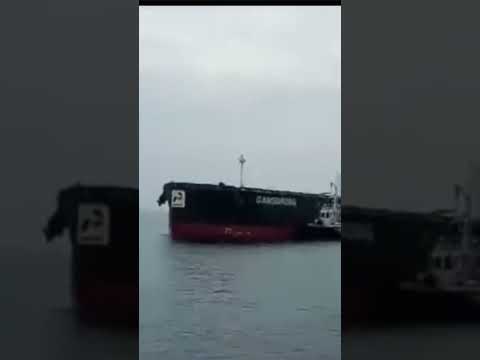 Ga Ada Takutnya, Kapal Tanker Indonesia Santai Lintasi Laut Merah #shorts #amerikaserikat #indonesia