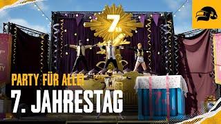 7th Anniversary Party Trailer | PUBG: BATTLEGROUNDS DE