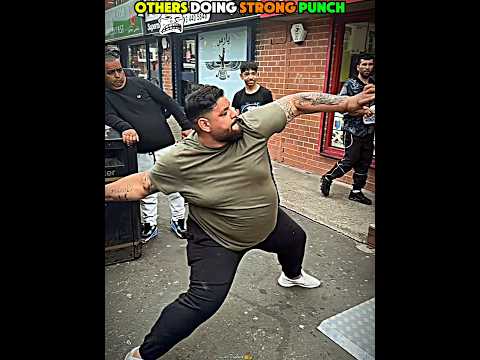 Others doing Strong Punch vs The Last Man ☠️🔥 #edit #trollface #trollfaceedit #troll #strong #punch