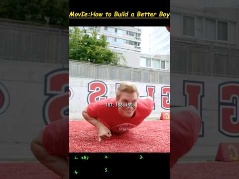 He Can Do 10,000 Push-Ups in One Go… No Way 😱💪#movie #shorts