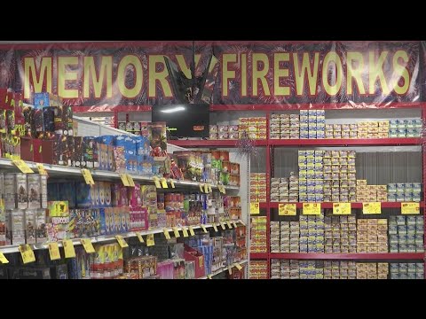 YouTube video thumbnail: Firework Stores Open in North Dakota