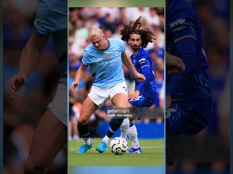 Cucurella termino temblando frente a Haaland! 😨