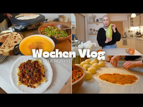 Kochen & Backen für meine 10-Köpfige Familie | Neue Rezepte | VLOG