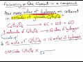 Moles and Charges in Compounds