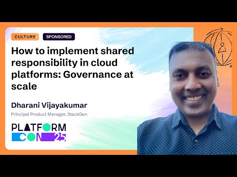 How to implement shared responsibility in cloud platforms: Governance at scale