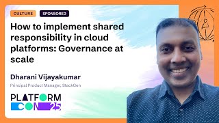 How to implement shared responsibility in cloud platforms: Governance at scale