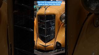 Duesenburg 851 Gatsby Era Automobile! #nyd #vlog #duesenberg #autoshow #newyork