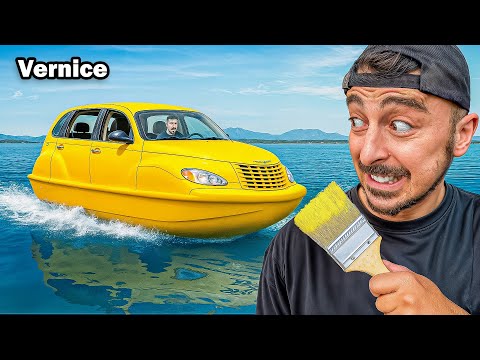 VERNICIAMO L’AUTO BARCA.