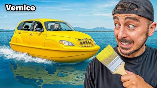 VERNICIAMO L’AUTO BARCA.