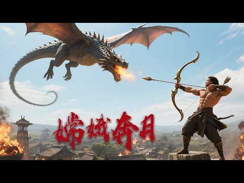 Evil Dragon vs. Legendary Anchor: Who will Win This Epic Battle? | Fantasy Action Movie, Full Movie